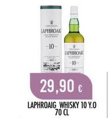 Laphroaig - Whisky 10 Y.O