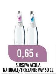 Surgiva - Acqua Naturale