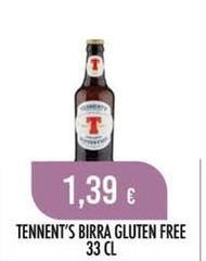 Tennent's - Birra Gluten Free