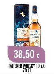 Talisker - Whisky 10 Y.O