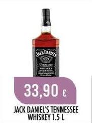 Jack Daniels - Tennessee Whiskey