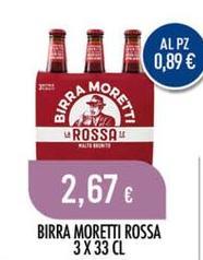 Moretti - Birra Rossa