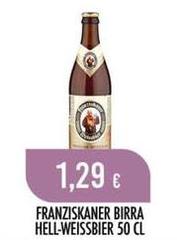 Franziskaner - Birra Hell-Weissbier