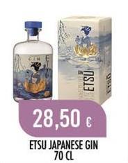 Etsu - Japanese Gin