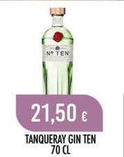 Tanqueray - Gin Ten