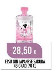 Etsu - Gin Japanese Sakura