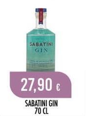 Sabatini Gin - 70 Cl