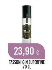 Tassoni - Gin Superfine