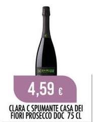 Clara C - Spumante Fiori Prosecco DOC