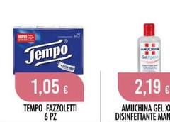 Tempo - Fazzoletti 