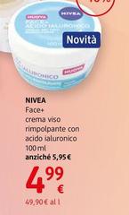 Nivea - Face+ Crema Viso Rimpolpante Con Acido Ialuronico 100 Ml