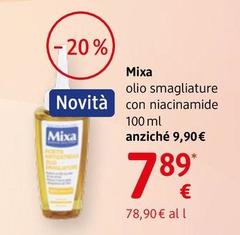 Mixa - Olio Smagliature Con Niacinamide 100 Ml