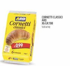 Ard - Cornetti Classici
