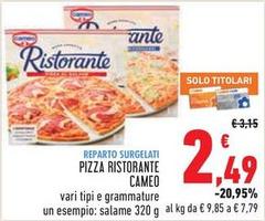 Cameo - Pizza Ristorante