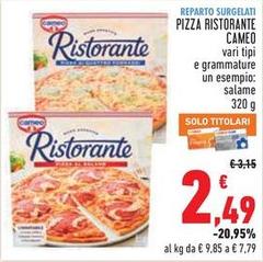 Cameo - Pizza Ristorante