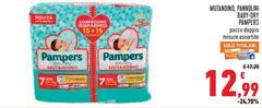 Pampers - Mutandino, Pannolini Baby-Dry