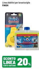 Finish - Linea Additivi Per Lavastoviglie