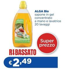 Bio alleva - Sapone In Gel Concentrato A Mano E Lavatrice