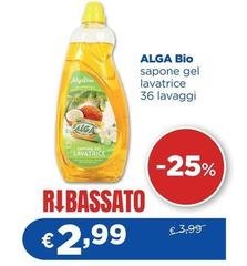 Bio alleva - Sapone Gel Lavatrice