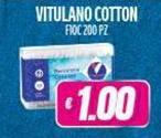 Vitulano -  Cotton Fioc 200 Pz
