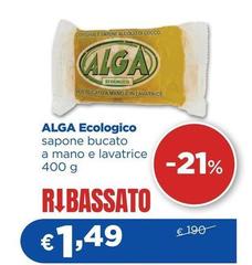 Alga - Ecológico Sapone Bucato A Mano E Lavatrice