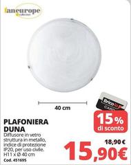 Faneurope - Plafoniera Duna