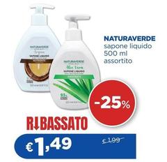 Natura bio - Sapone Liquido