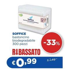 Soffice -  Bastoncino Biodegradable