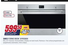 Smeg - Forno 90cm SFR9300X