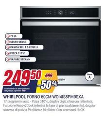 Whirlpool - Forno 60cm WO14IS8PMO5XA