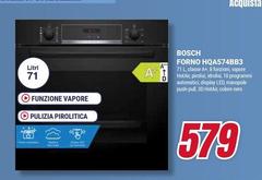 Bosch - Forno HQA574BB3