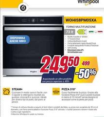 Whirlpool - Forno Multifunzione WO14IS8PM0SXA