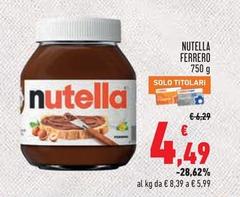 Ferrero - Nutella