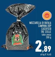 Tre stelle - Mozzarella Di Bufala Campana DOP