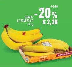 Altromercato - Banane