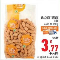 Life - Arachidi Tostate