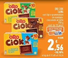 Saiwa - Oro Ciok