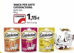 Catisfactions - Snack Per Gatti