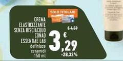 Conad - Crema Elasticizzante Senza Risciacquo Essentiae Lab