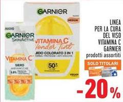 Garnier - Linea Per La Cura Del Viso Vitamina C