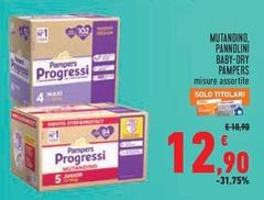 Pampers - Mutandino, Pannolini Baby-Dry