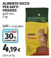 Purina - Alimento Secco Per Gatti Friskies