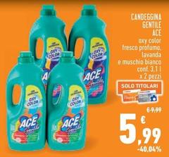 Ace - Candeggina Gentile