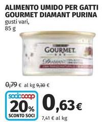 Gourmet Purina - Alimento Umido Per Gatti Diamant