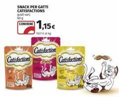 Catisfactions - Snack Per Gatti