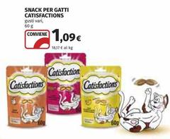 Catisfactions - Snack Per Gatti