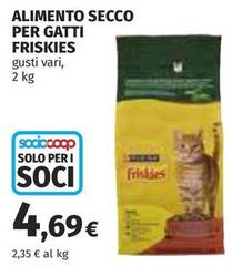 Purina - Alimento Secco Per Gatti Friskies