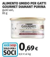 Gourmet Purina - Alimento Umido Per Gatti Diamant