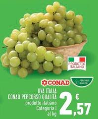 Conad - Uva Italia Percorso Qualità