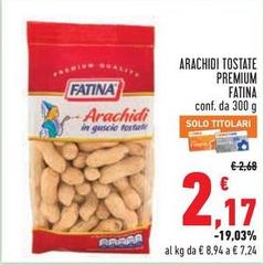 Fatina - Arachidi Tostate Premium